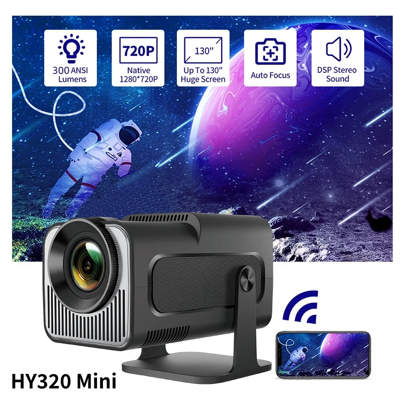 New Salange HY320mini Smart Projector