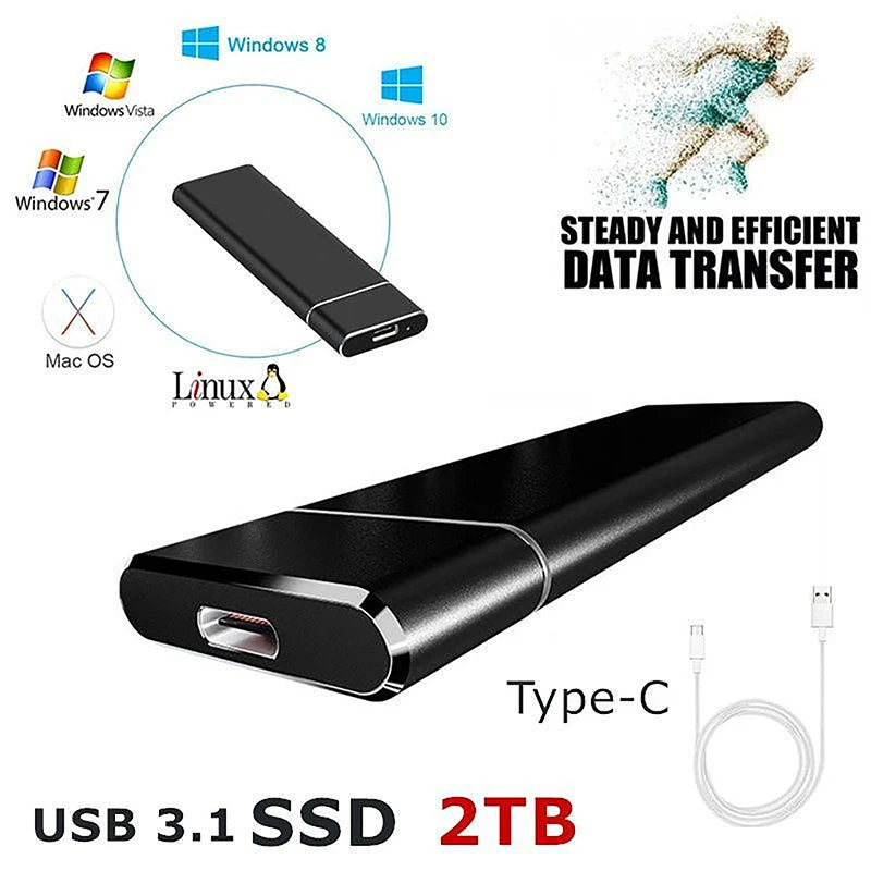 2TB Solid State Drive HDD