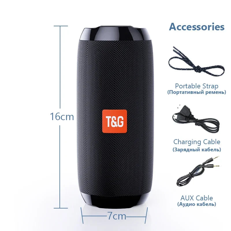 TG117 Portable Bluetooth Speaker