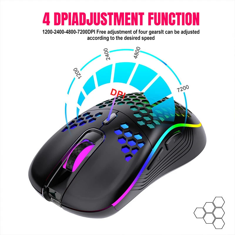 2.4G Rechargeable Gaming Mouse