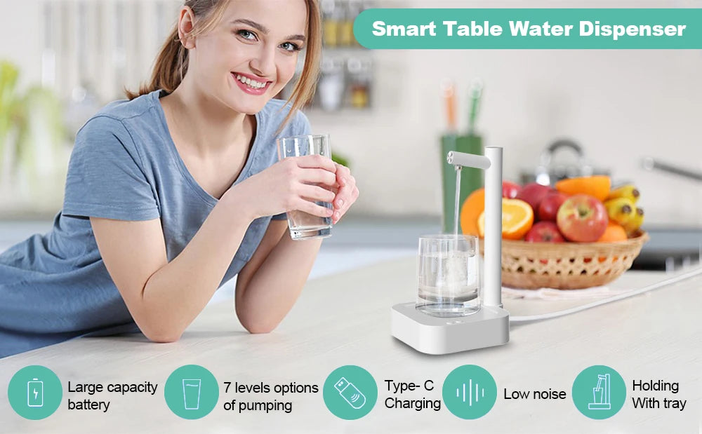 Automatic Electric Water Desk Dispenser