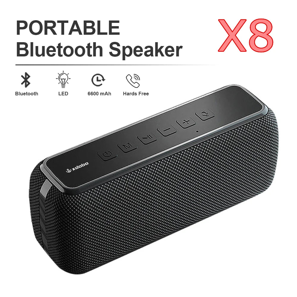 New 60W Xdobo X8 Bluetooth Speaker