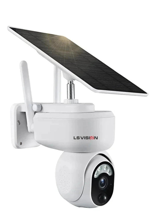 New Outdoor 4G Solar Camera