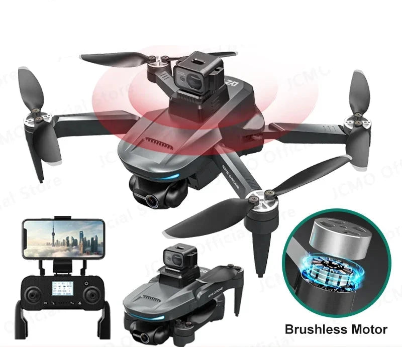 360° Obstacle Avoidance Brushless 5G WIFI FPV  RC Drone