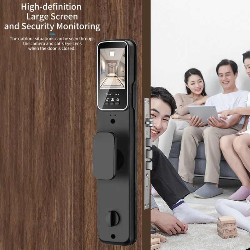 3D Face Smart Door Lock