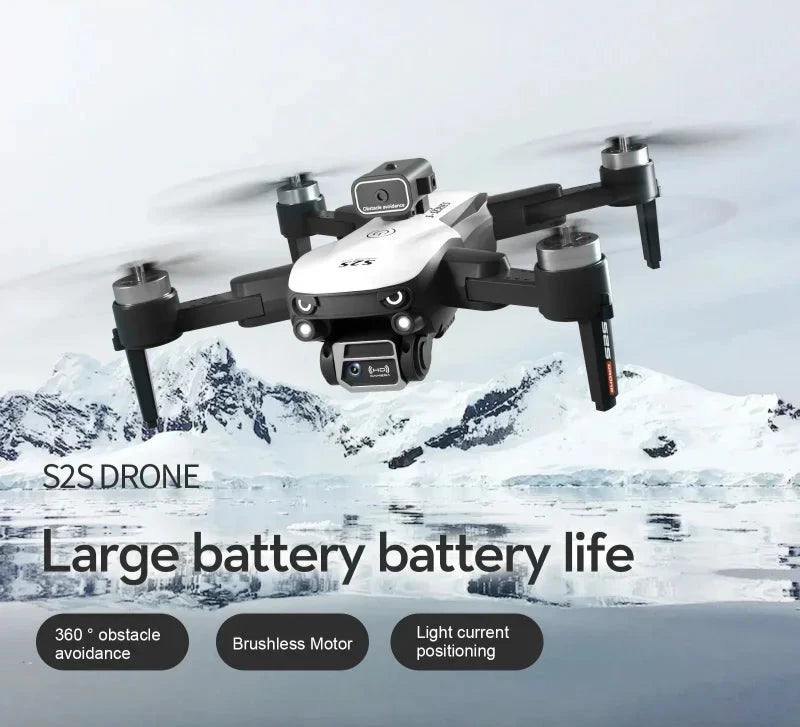 8K 5G GPS HD Aerial Photography Dual-Camera