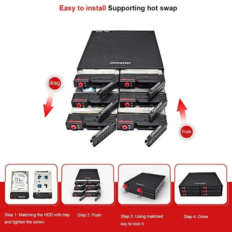 New  Enclosure Rack Data Storage