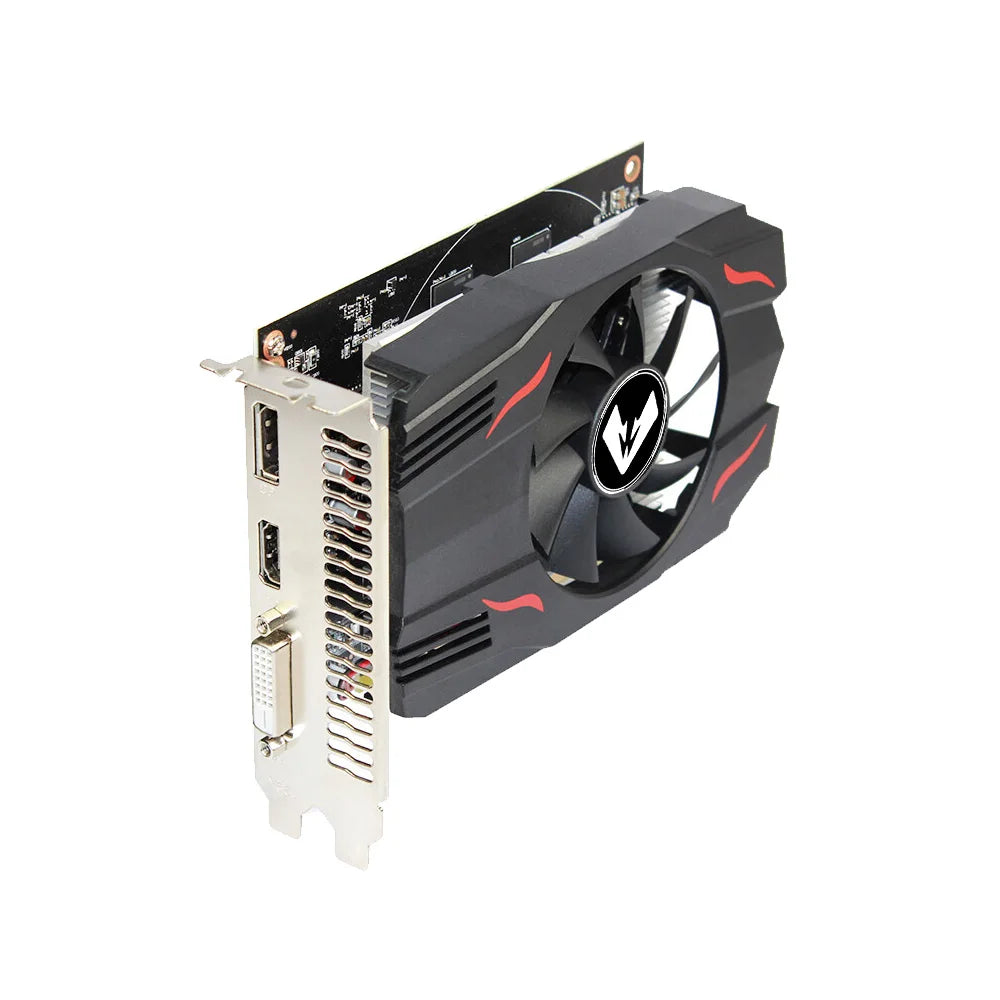 MOUGOL Original AMD GPU Radeon RX 550 4G Graphics Card