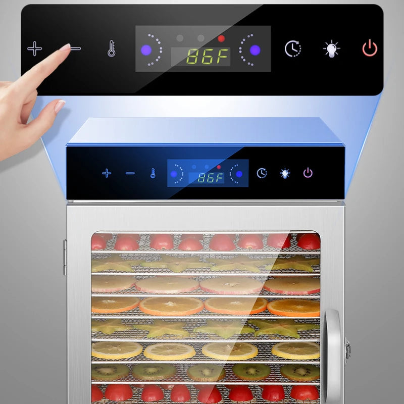 220V Fruit Dehydrator Vegetable Food Air Dryer