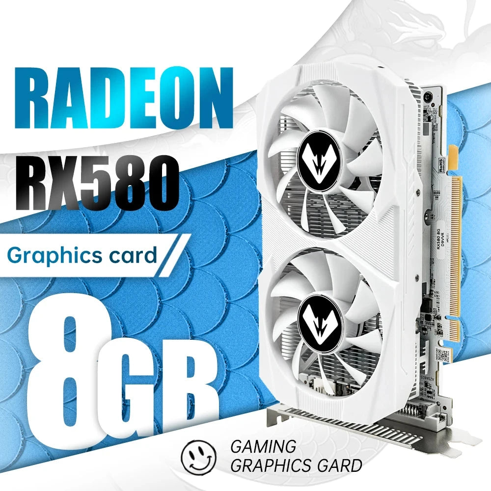 MOUGOL Radeon RX580 8G Graphics Card