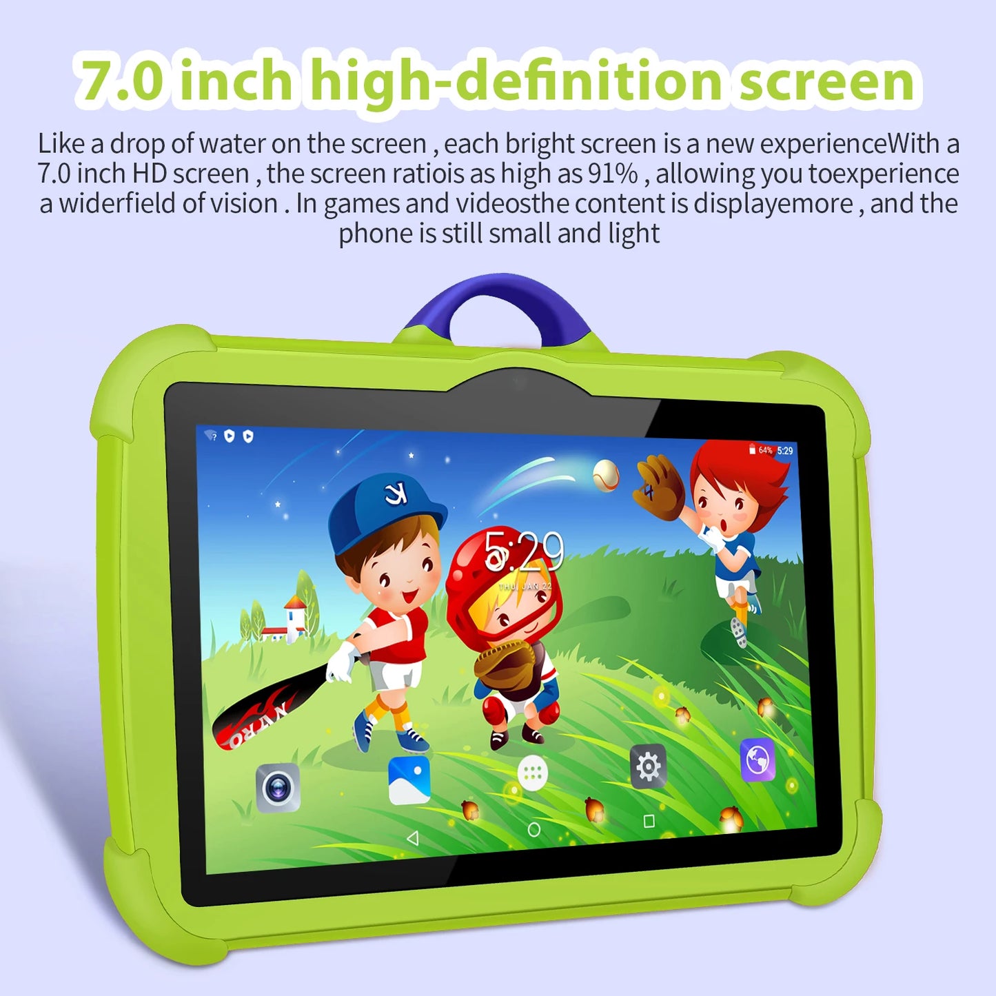 2024 New 5G WiFi 7 Inch Google Tablet