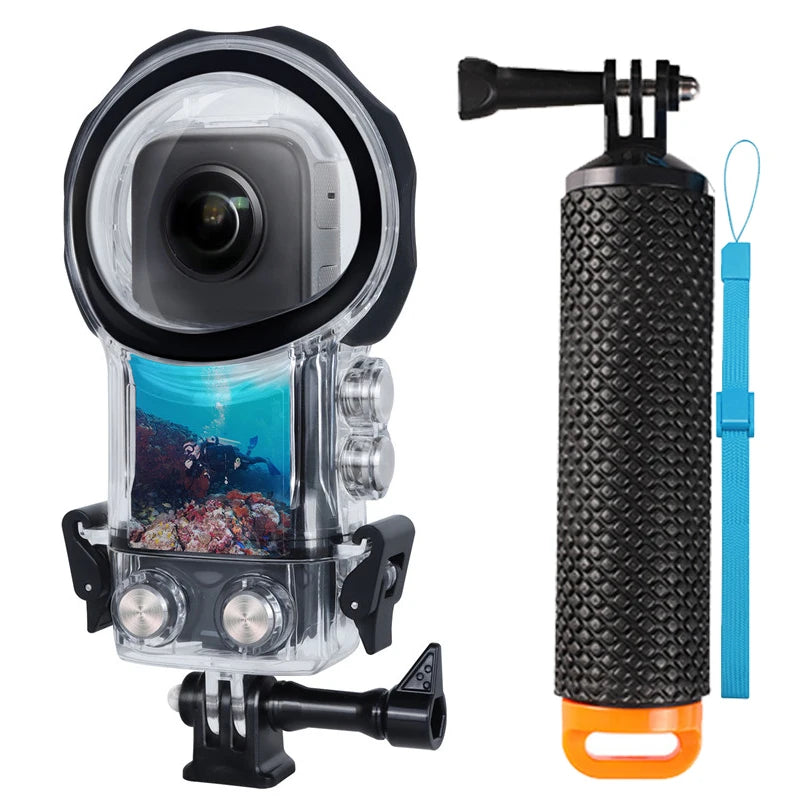 New Insta360 X3 40M Waterproof Case