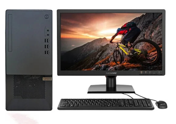 New Win10+27 inch monitor ThinkCentre  desktop