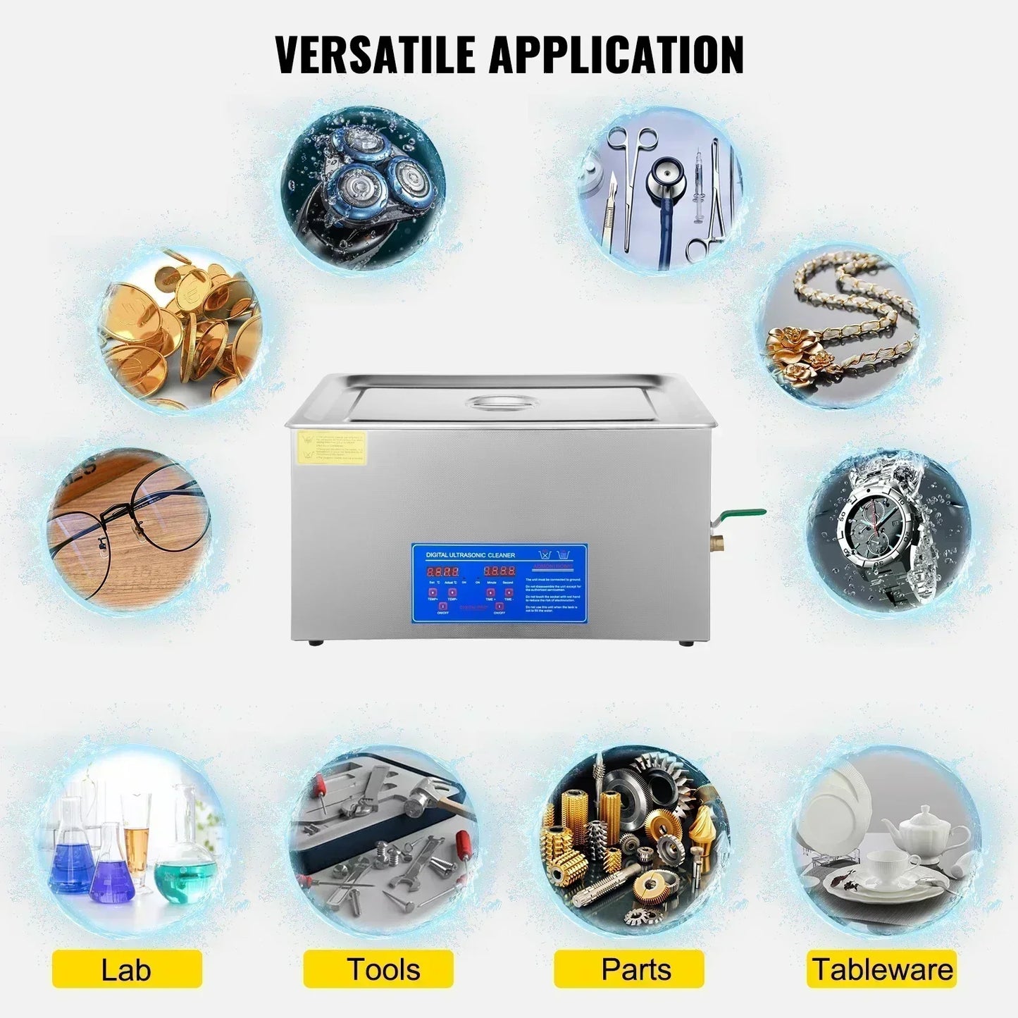 1.3-30L Portable Washing Machine