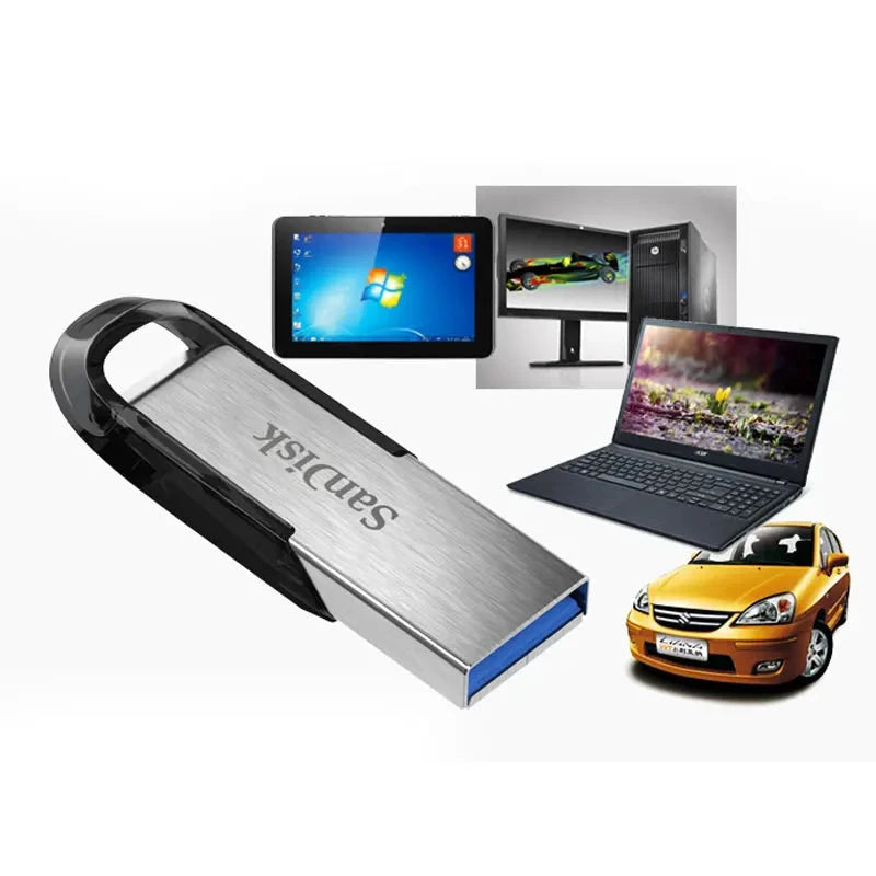 150M/S 512GB 256GB 128GB 64GB 32GB 16GB Metal Flash Drive