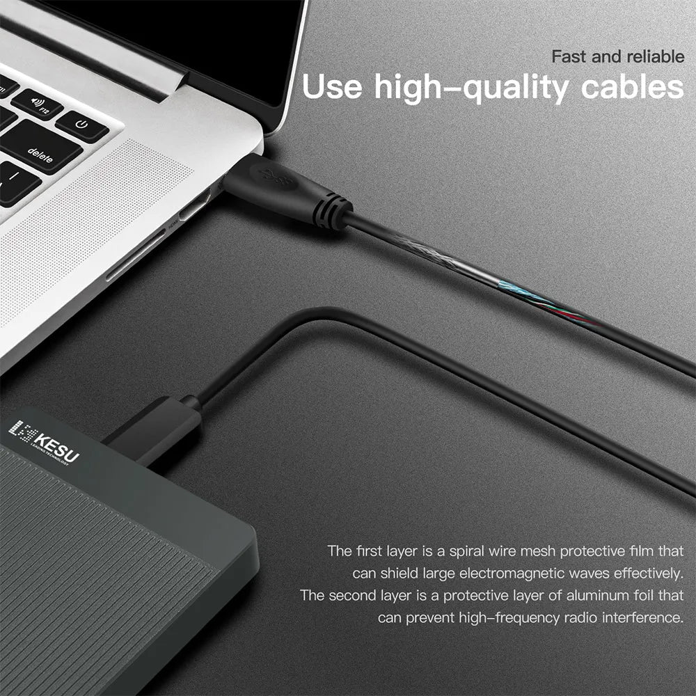 KESU Portable External Hard Drive