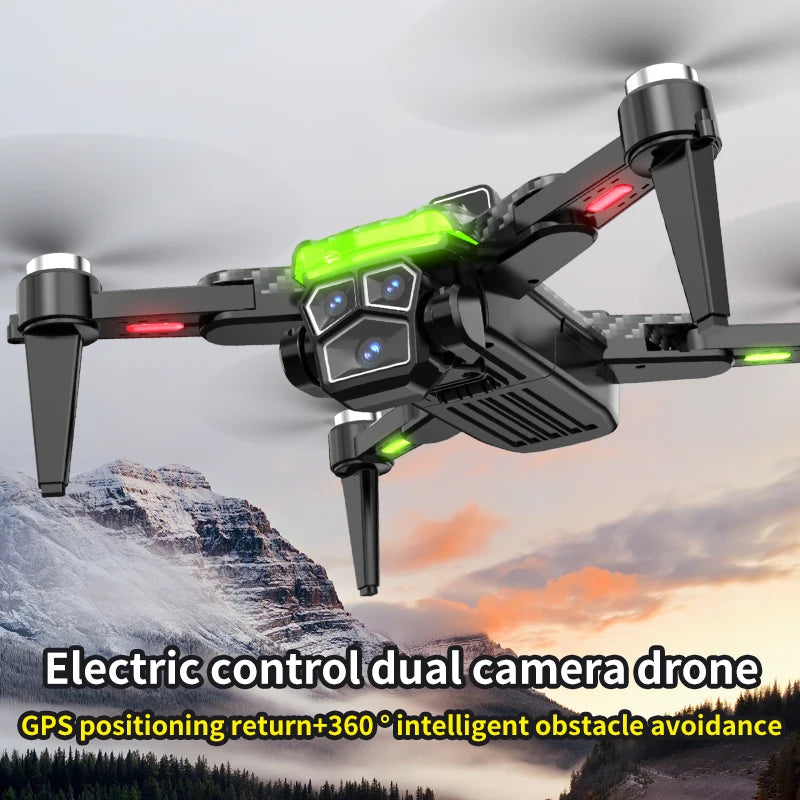 8K 5G Professional HD Aerial Photography Dual-Camera