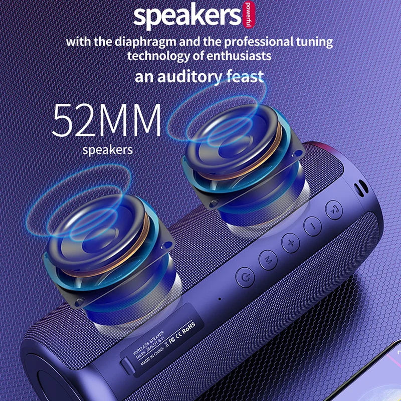 New Zealot -S51 Wireless Speakers