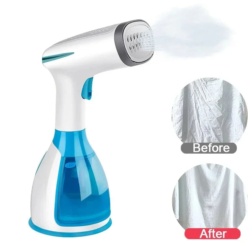 1500W Powerful 280ml Portable Fabric Steamer