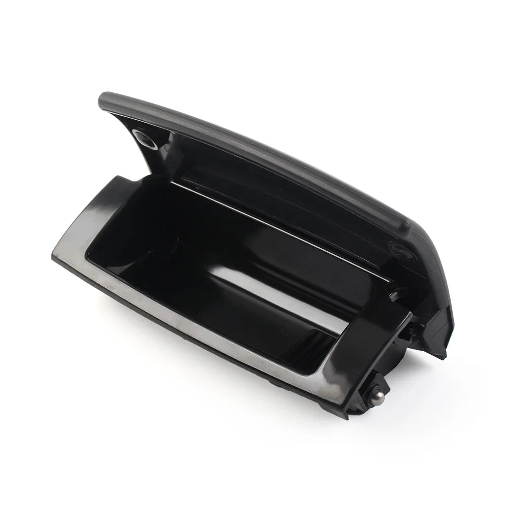 Black Car Center Console Ashtray Rear For Audi A4 B6 B7 Accessories