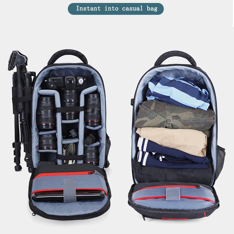 New Professional Large-capacity Camera Bag