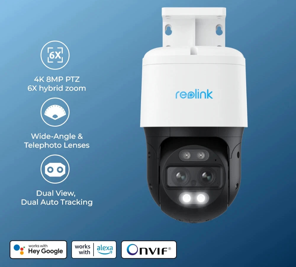 Reolink TrackMix Series Poe WiFi Camera