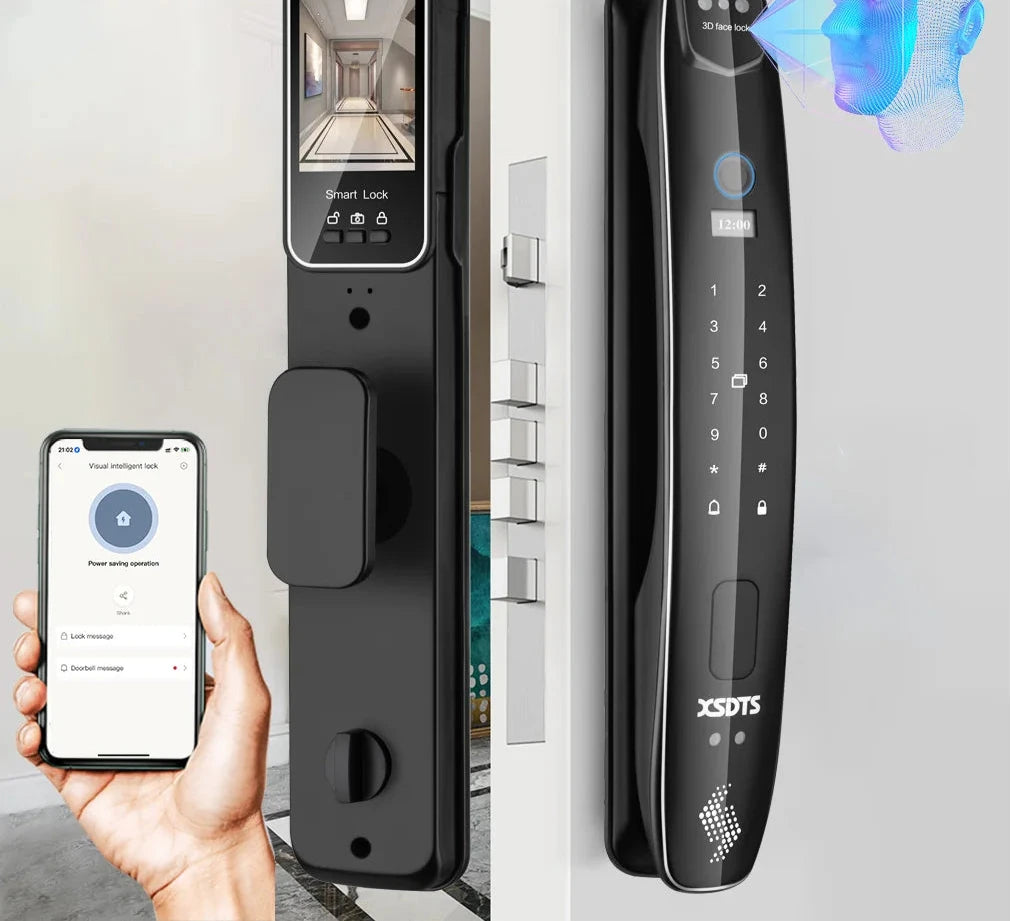 3D Face Smart Door Lock