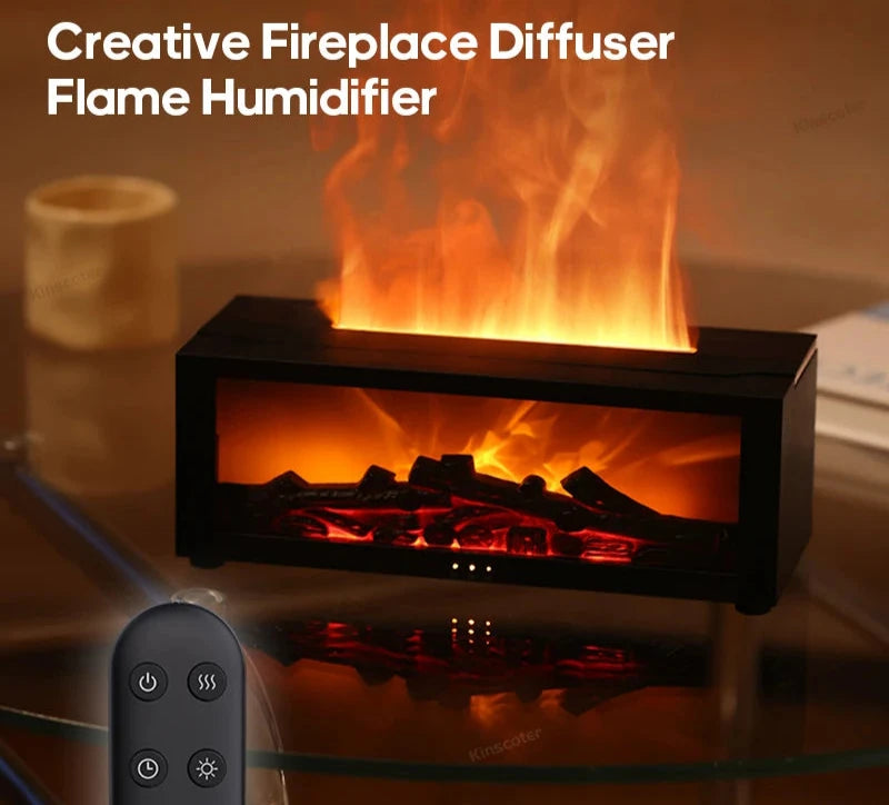 150ml Flame Air Humidifier