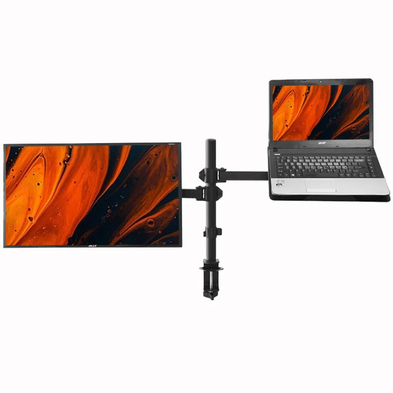 12"-17" Laptop Support Air Press Mount Stand