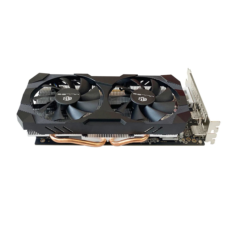 AMD RX 580 8GB 2048SP 8Pin Placa De Video Gaming Graphics Card