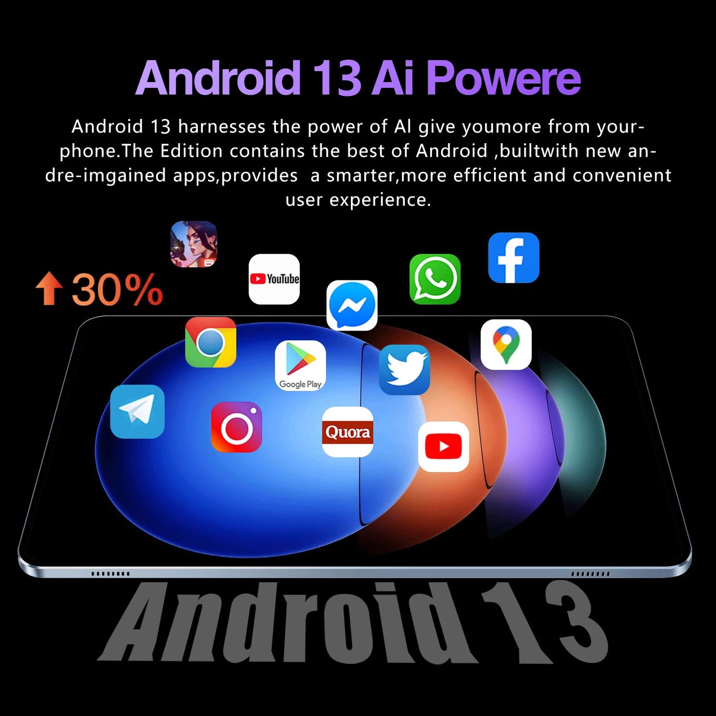 2024 Global Version NEW 16 Pro Tablet