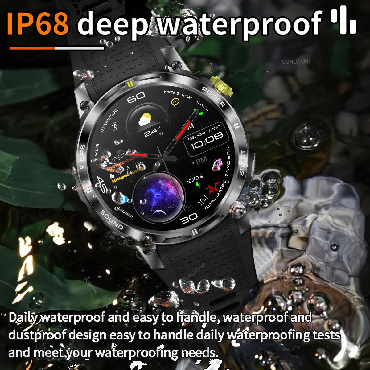 New GPS Outdoor Professional Sports Smart Watch