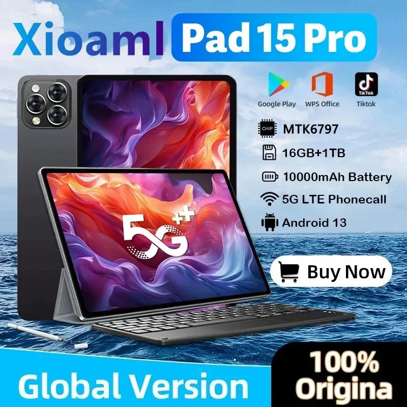 2024 NEW Original Xioami 15 Pro Tablet