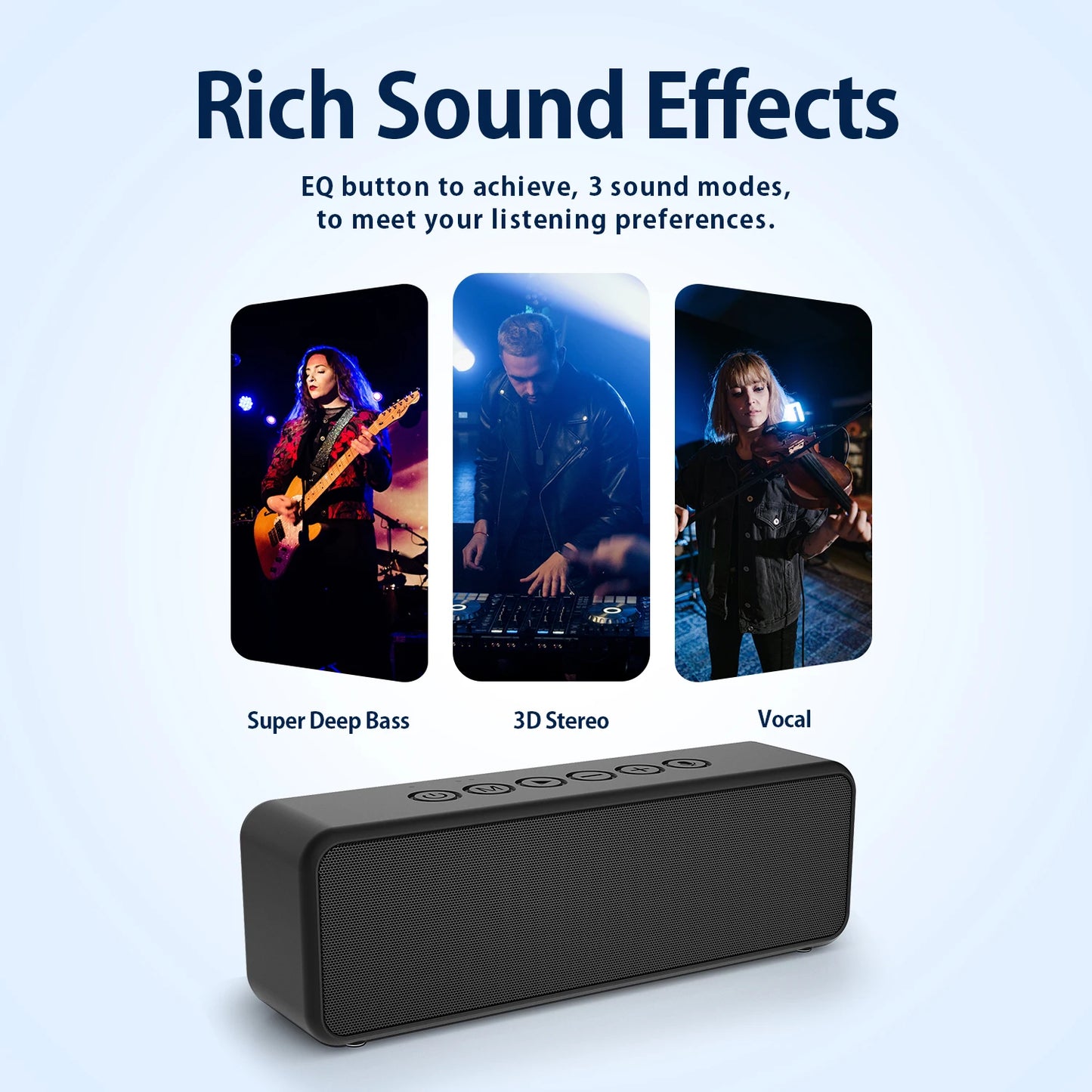 30W Wireless bluetooth 5.0 Speaker