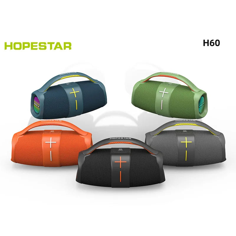 Original HOPESTAR H60 40W High power Boombox Speakers