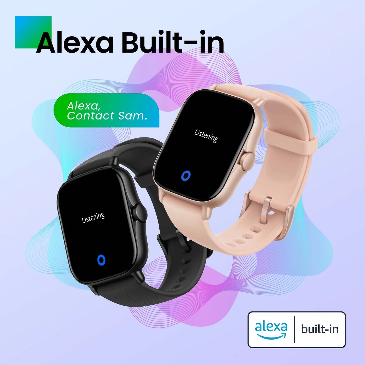 43mm Music Storage Playback Smart Watch