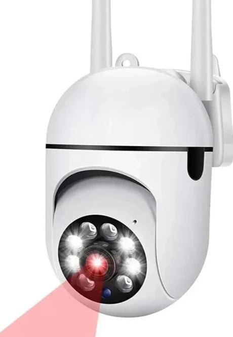 1080P HD PTZ 2.4G WIFI IP Camera