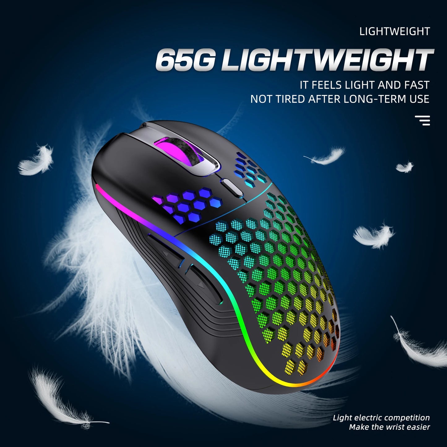 2.4G Rechargeable Gaming Mouse