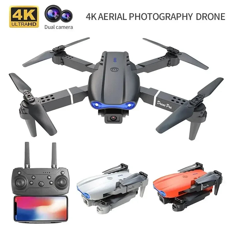 4K Professinal With 1080P Wide Angle HD Camera