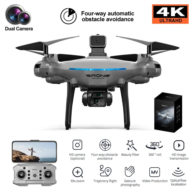 Ky102 Drone 8k Profesional Dual-camera Aerial Photography