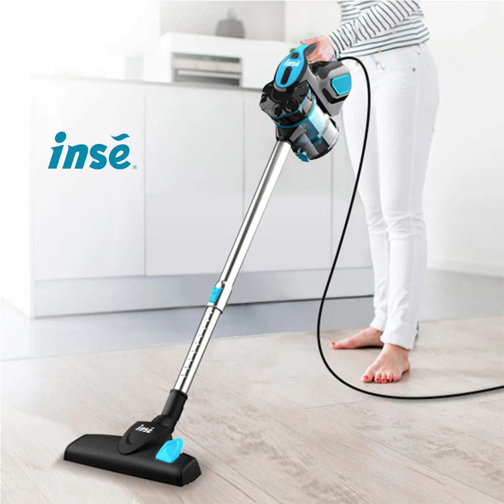 Powerful Suction 600W Motor Stick Handheld Vaccum Cleaner