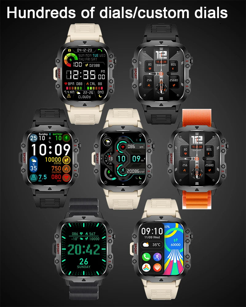 2024 Outdoor Smart Watch