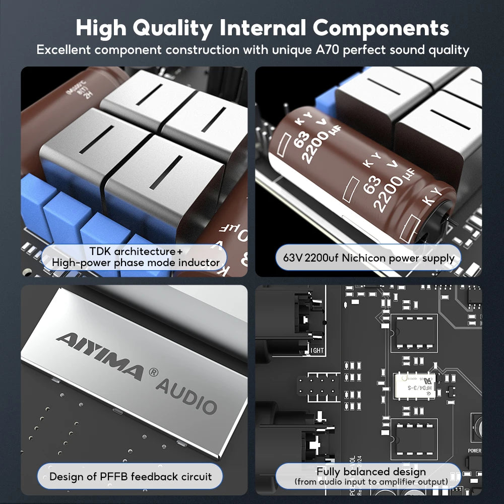 New AIYIMA A70 Audio Amplifier