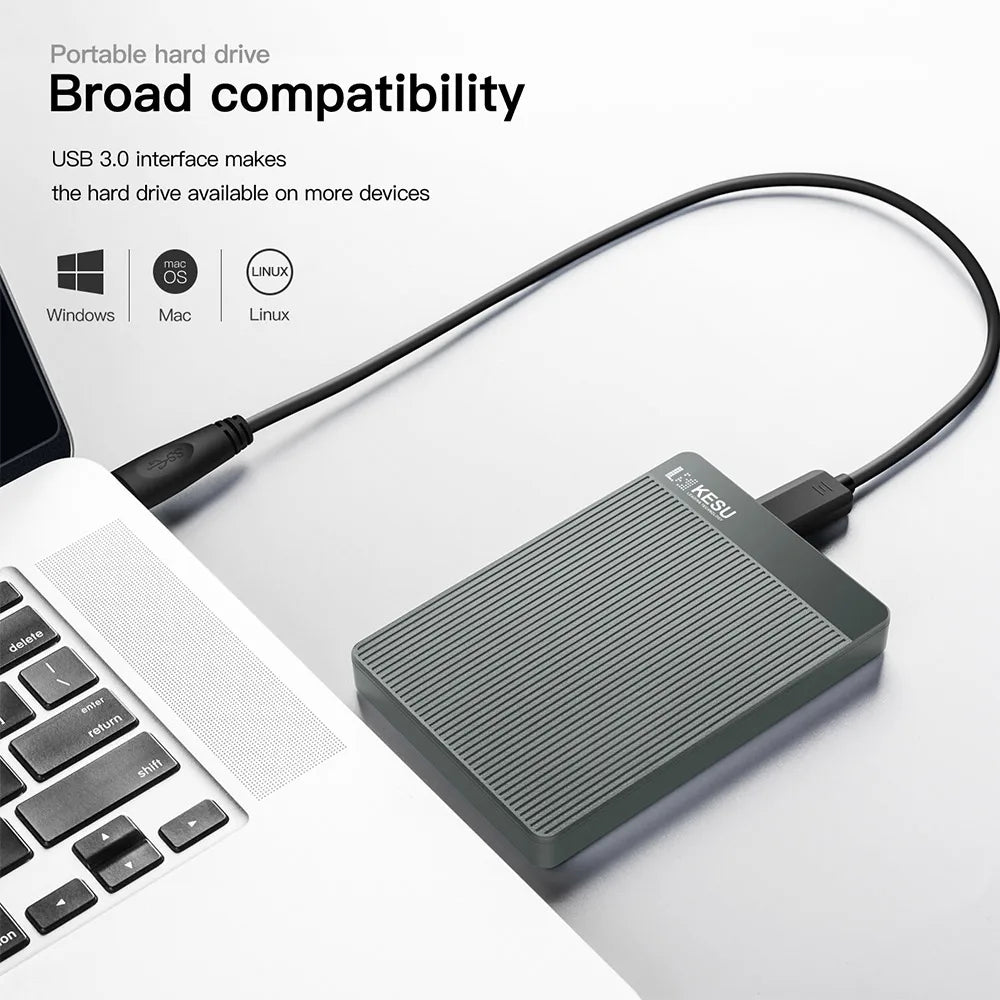 KESU Portable External Hard Drive