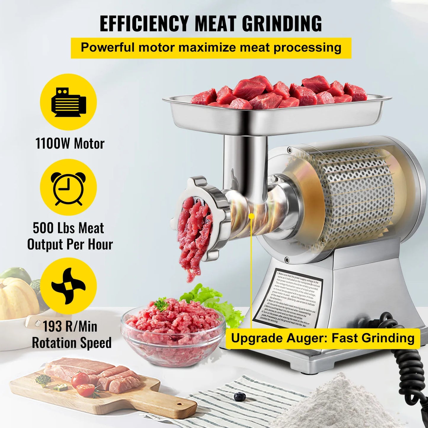 Kitchen Appliances Commercial Grinder Machine