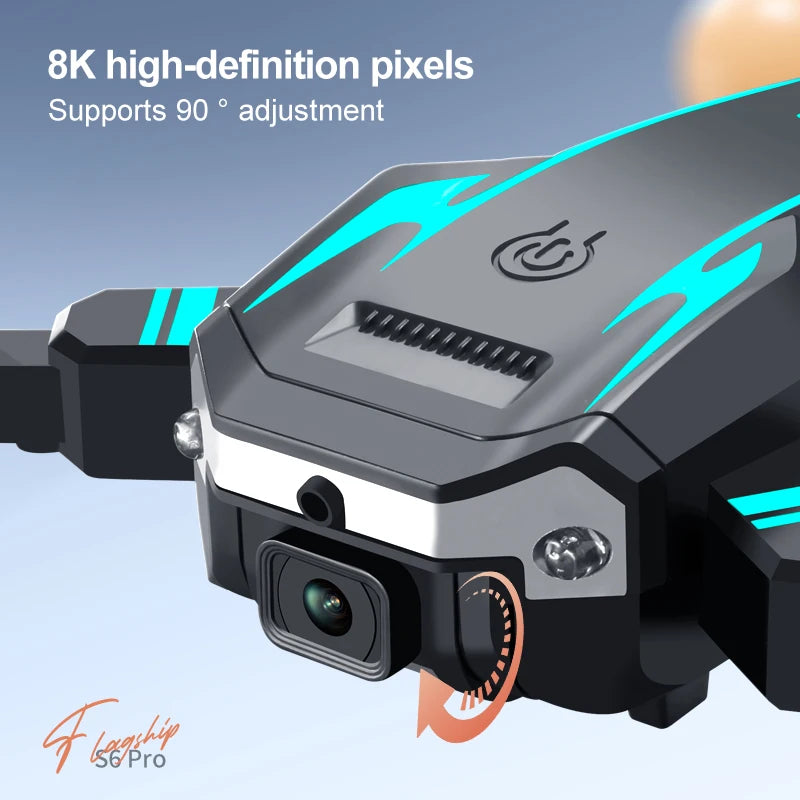 8K HD Aerial Photography Obstacle Avoidance UAV Drone