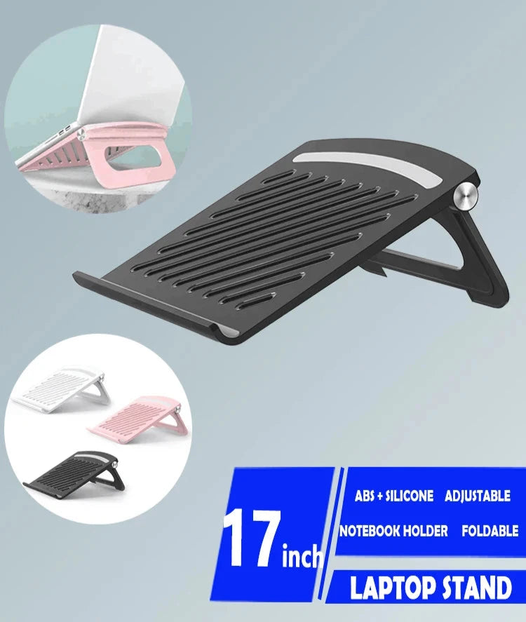 Foldable Laptop Stand For iPad Macbook Mac Pro