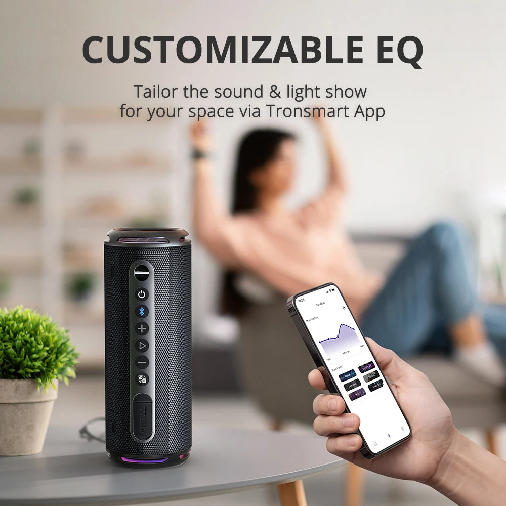 Bluetooth Speaker Enhanced Bass Portable Speaker