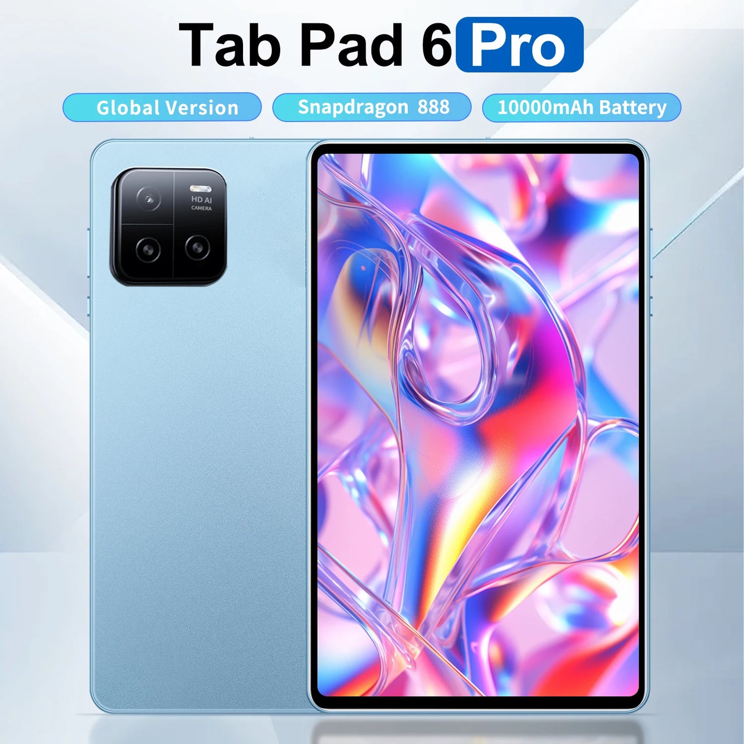 Android 13 Snapdragon 8 Gen2 16GB+1TB Original Xiao Pad