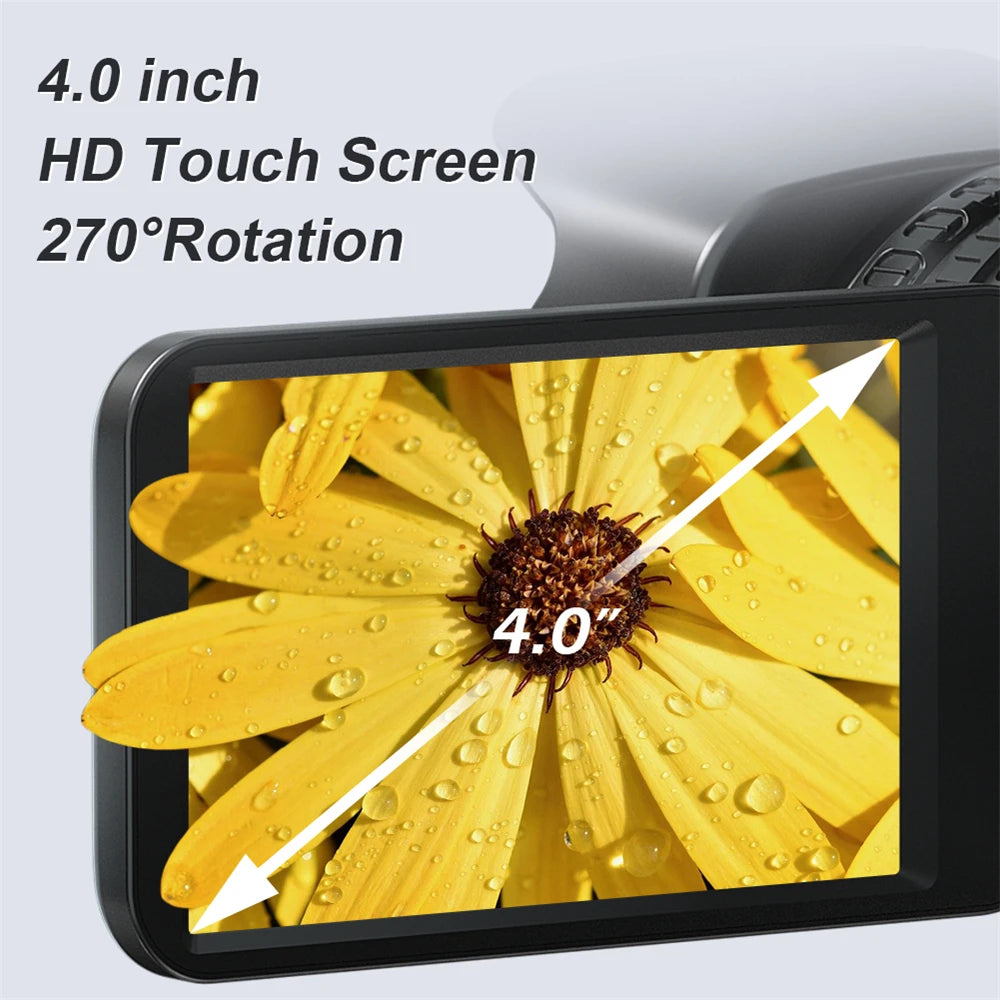 4.0"Touch Screen Digital Video Camera